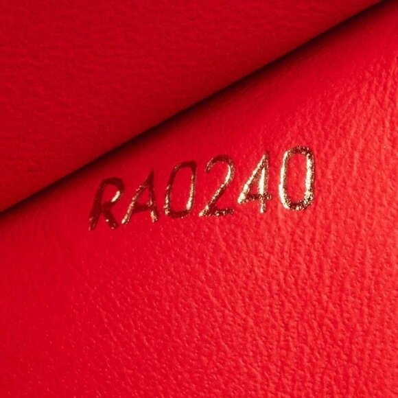 Louis Vuitton Coral Tahiti Taurillon Leather Capucines XS Wallet - Picture 6 of 9